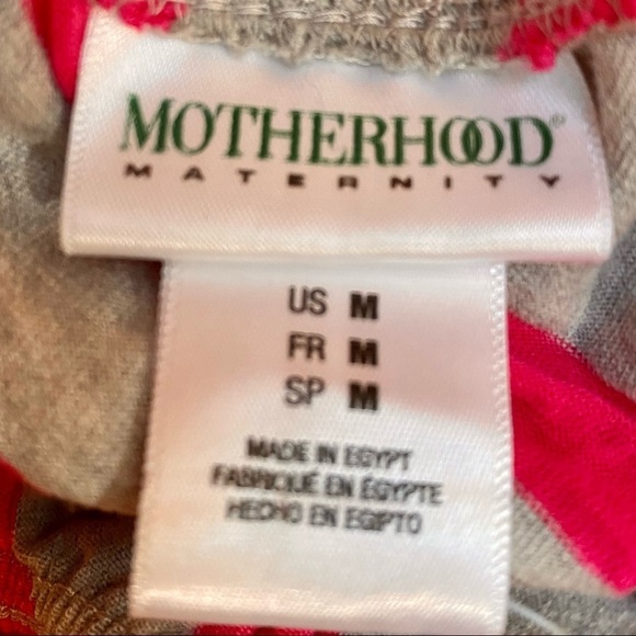 NWT Motherhood Maternity Diagonal Striped Tank Top - Picture 3 of 4